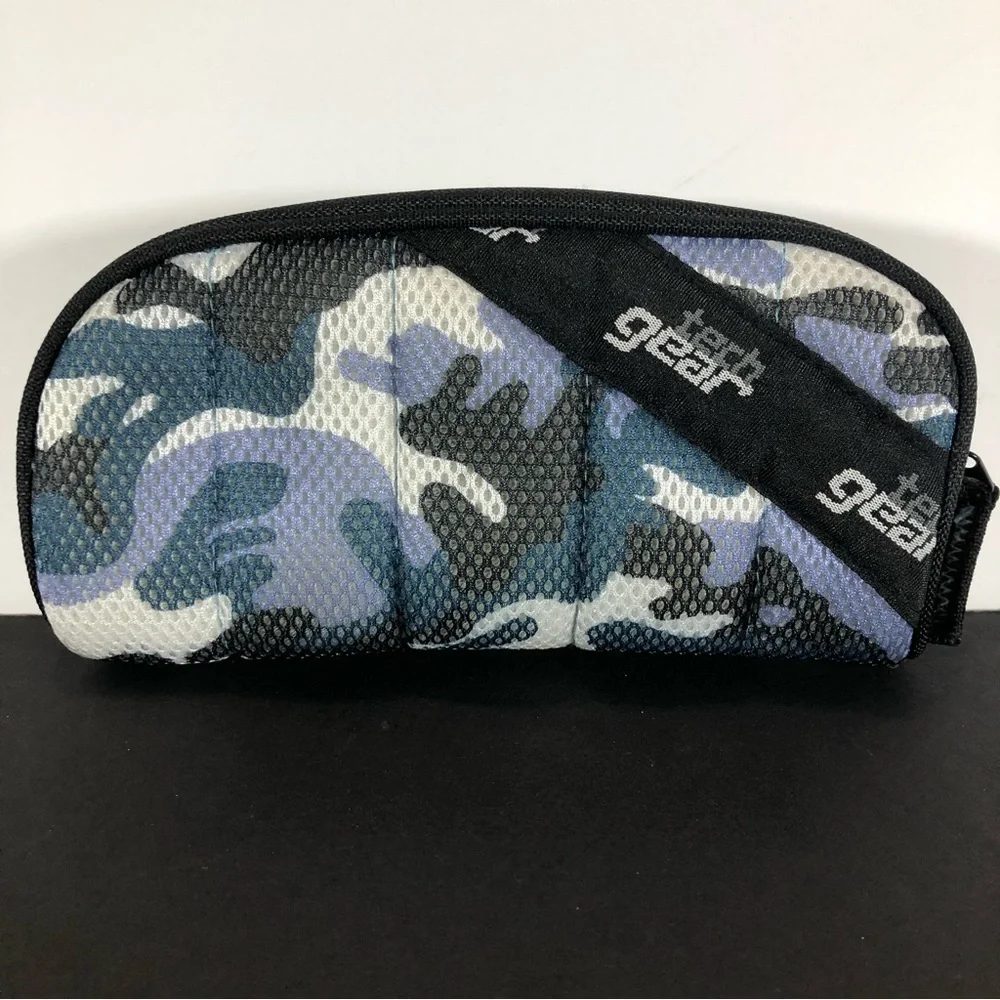 Tech Gear Pencil Bag Blue Camo